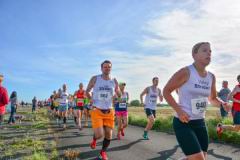 160911 Vale of York half John Batchelor Sean Fitzgerald Gary Mann Myra Jones.jpg